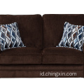 Sofa Kontemporer Set Dua Sofa Ruang Tamu Seater